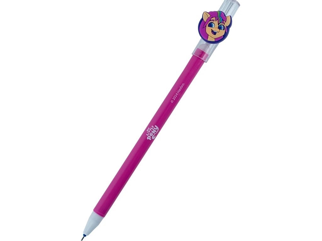 Ручка гелева пиши-стирай синя My Little Pony, Kite