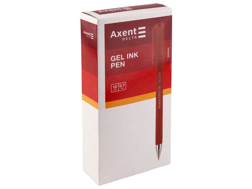 Ручка гелевая DG синяя. Axent Delta DG2042-02