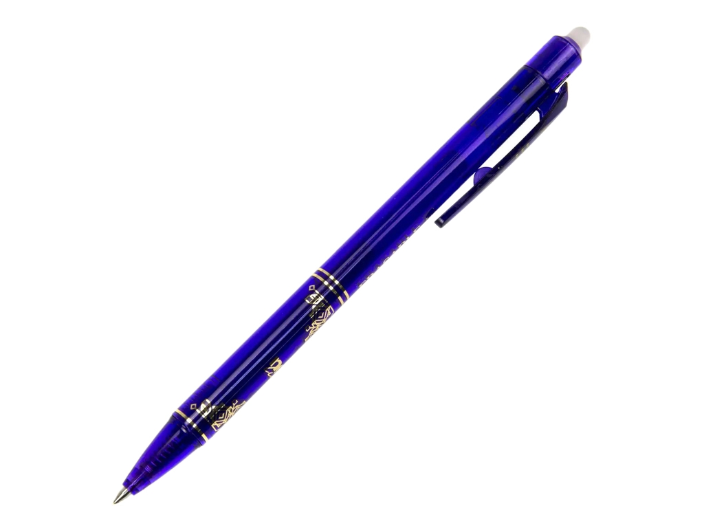 Ручка гелева синя Пиши-стирай. Neo Line GP-3216