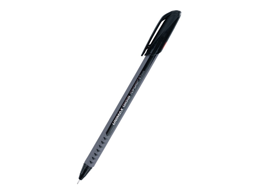 Ручка шариковая Topgrip черная. Unimax UX-148-01