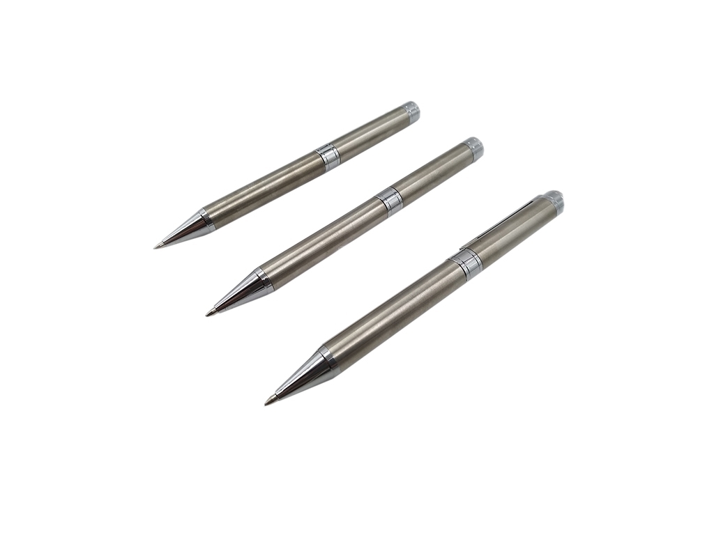 Ручка шариковая металлическая Baoer. AIHAO B-039