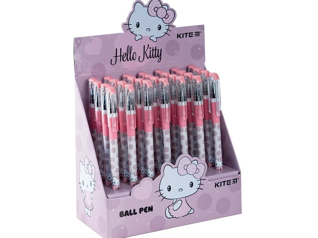 Ручка шариковая синяя Hello Kitty, Kite