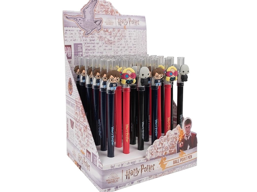 Ручка шариковая синяя Harry Potter, Kite