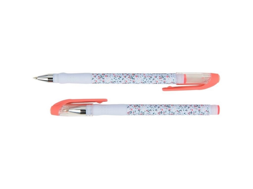 Ручка шариковая Floral синяя. Axent AB1049-37-A