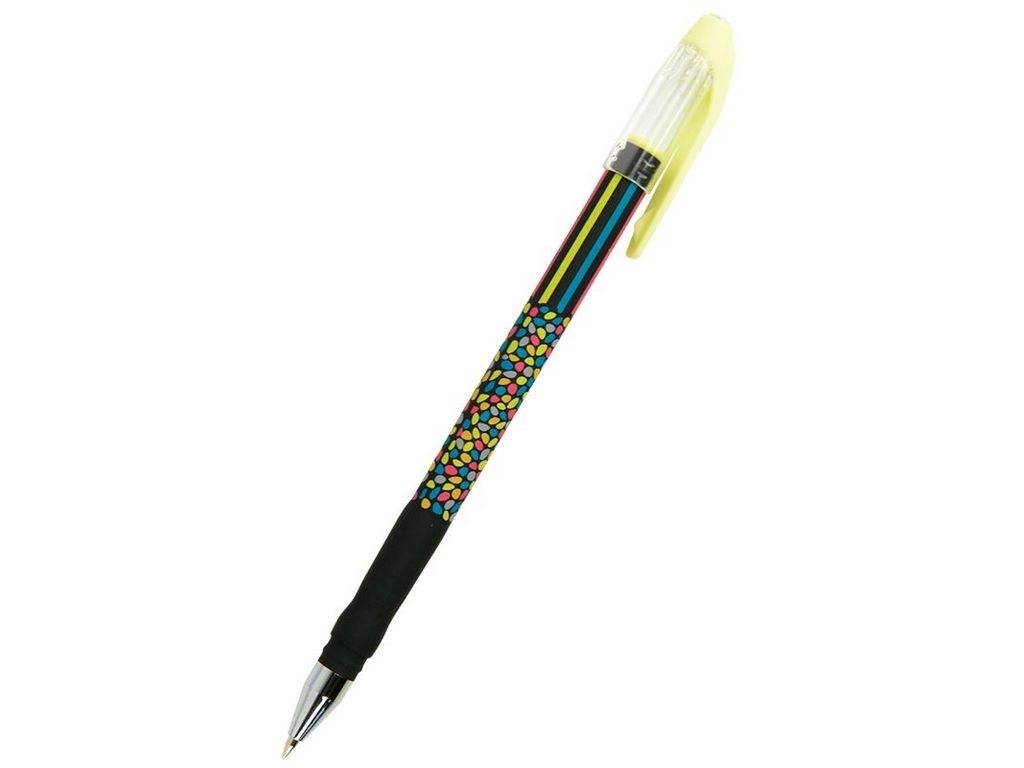 Ручка кулькова Neon mosaic синя. Axent AB1049-34-A