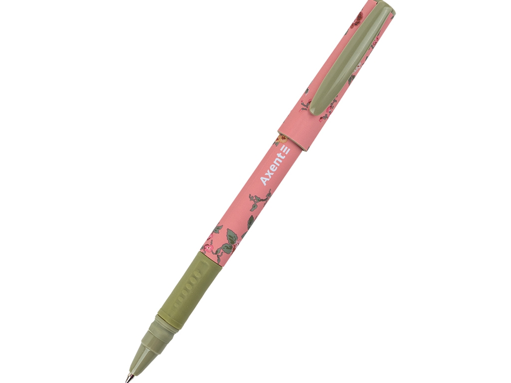 Ручка шариковая LA Charming синяя. Axent AB1098-01-02-A