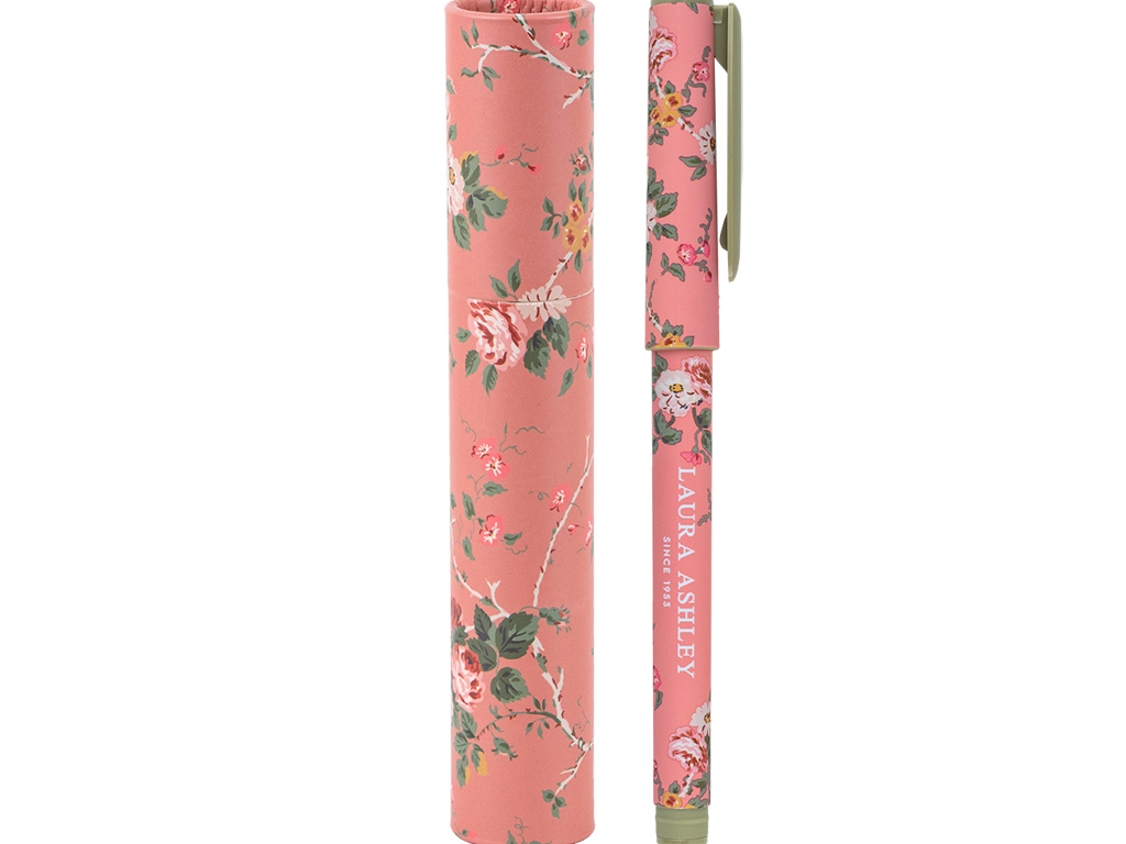 Ручка шариковая LA Charming синяя. Axent AB1098-01-02-A