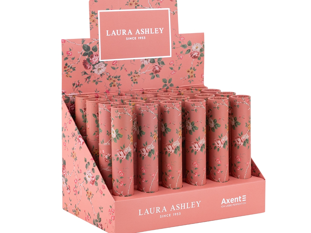 Ручка шариковая LA Charming синяя. Axent AB1098-01-02-A