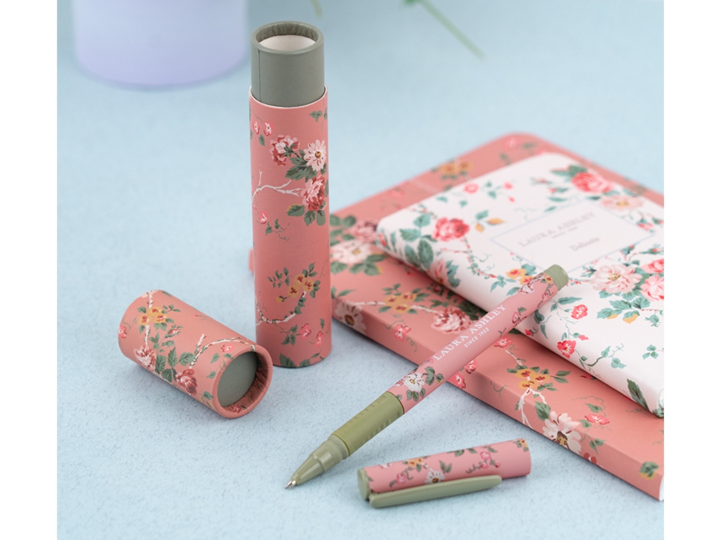 Ручка шариковая LA Charming синяя. Axent AB1098-01-02-A