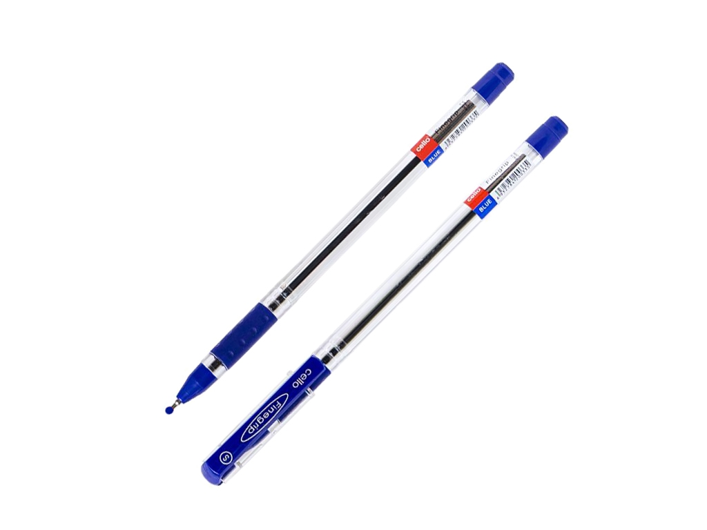 Ручка кулькова синя Cello. Finegrip