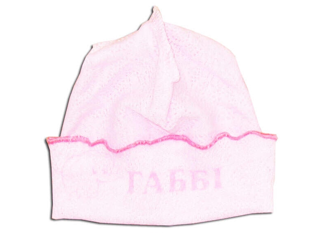 Шапка дитяча для дівчинки Краса-1, Обхват голови 40, Gabbi