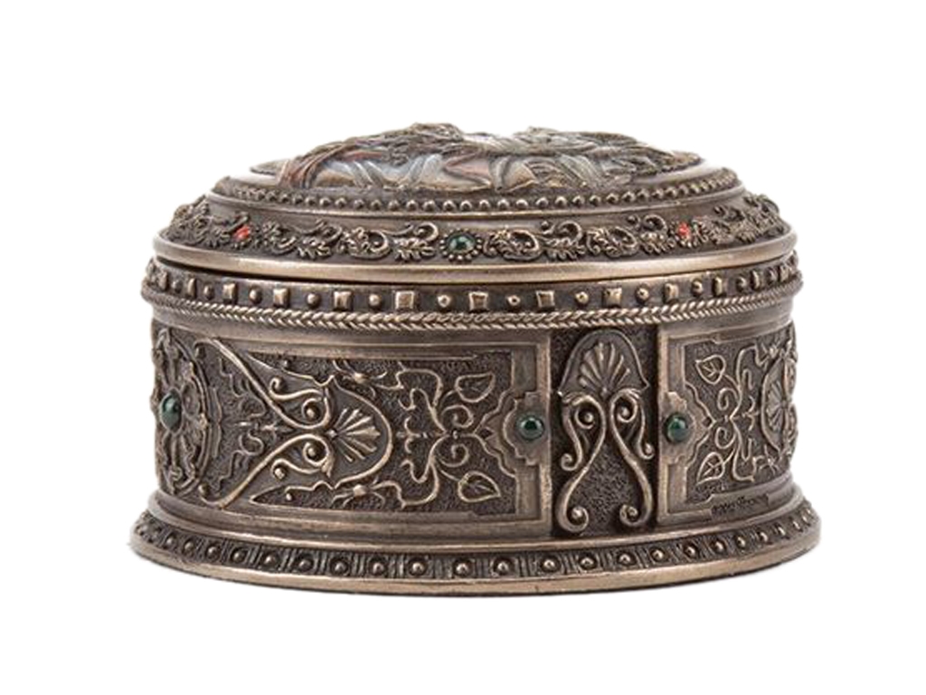Шкатулка Святе сімейство 10х5 см, Veronese 75896A4