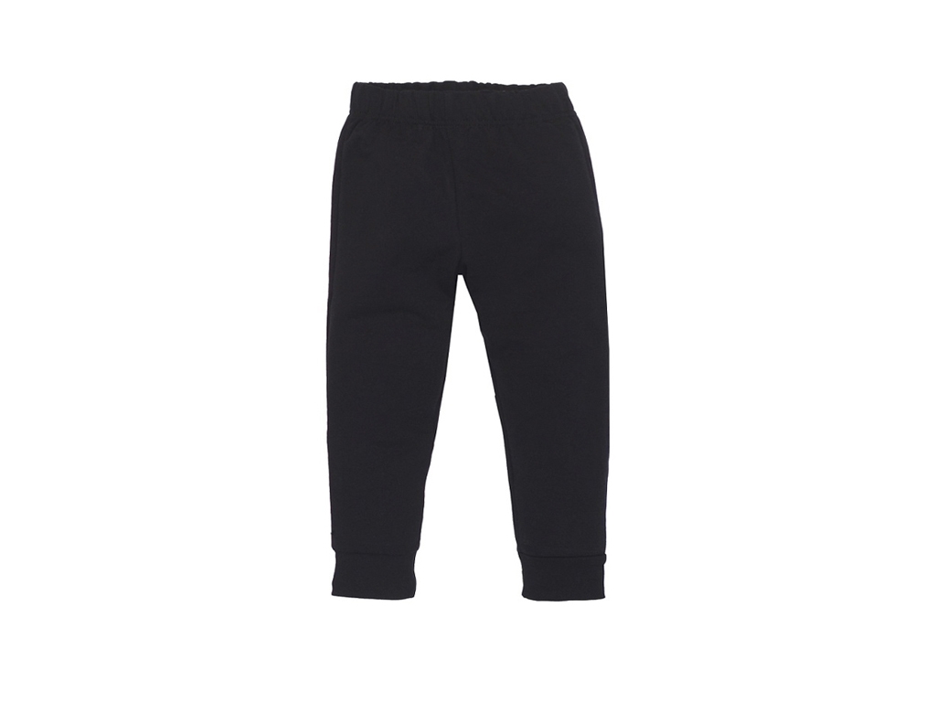 Штаны спортивные для мальчика черные, Рост 134, Татошка