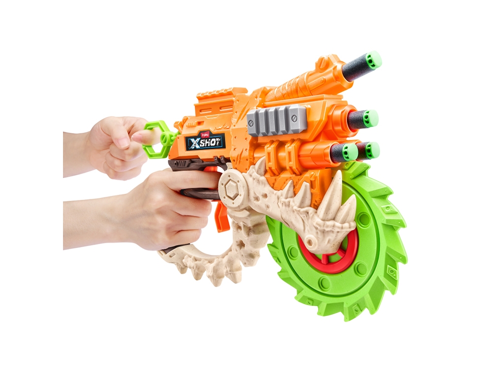 Швидкострільний бластер Insanity Horrorfire Reaper-x. 8 патронів. Zuru 36730