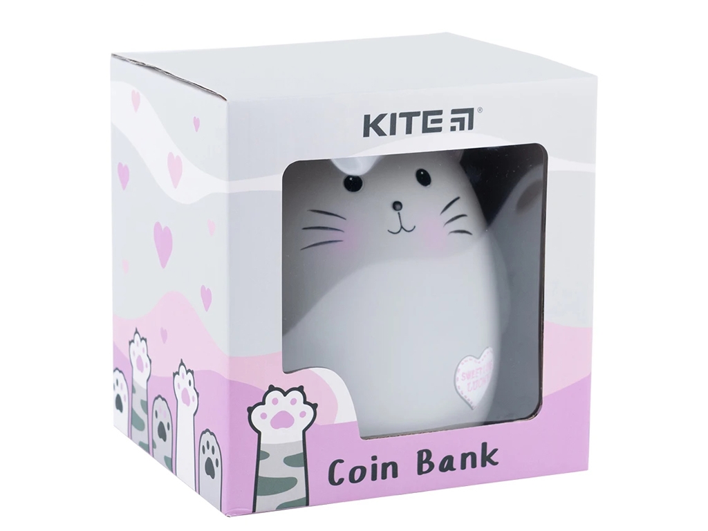 Копилка grey cat, Kite