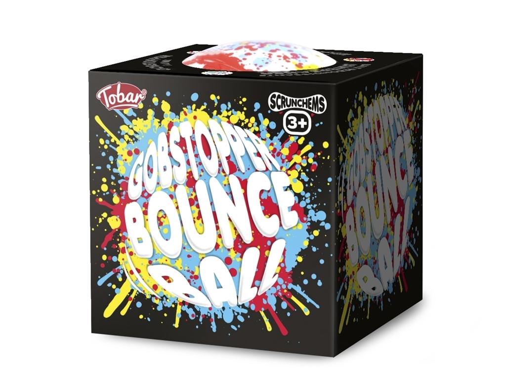 М’ячик антистрес стрибунець Scrunchems Gobstopper Bounce BallTobar 38593; (ціна за 1шт)