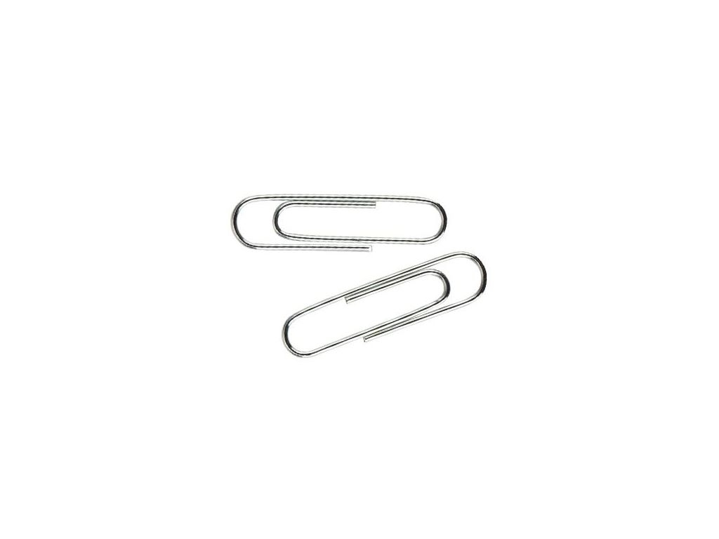 Скрепки оцинкованные  25 мм Axent Delta D4112, 100 шт