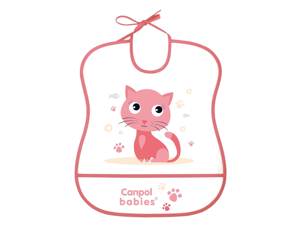 Слинявчик пластмасовий м’який, 2/919, Canpol Babies