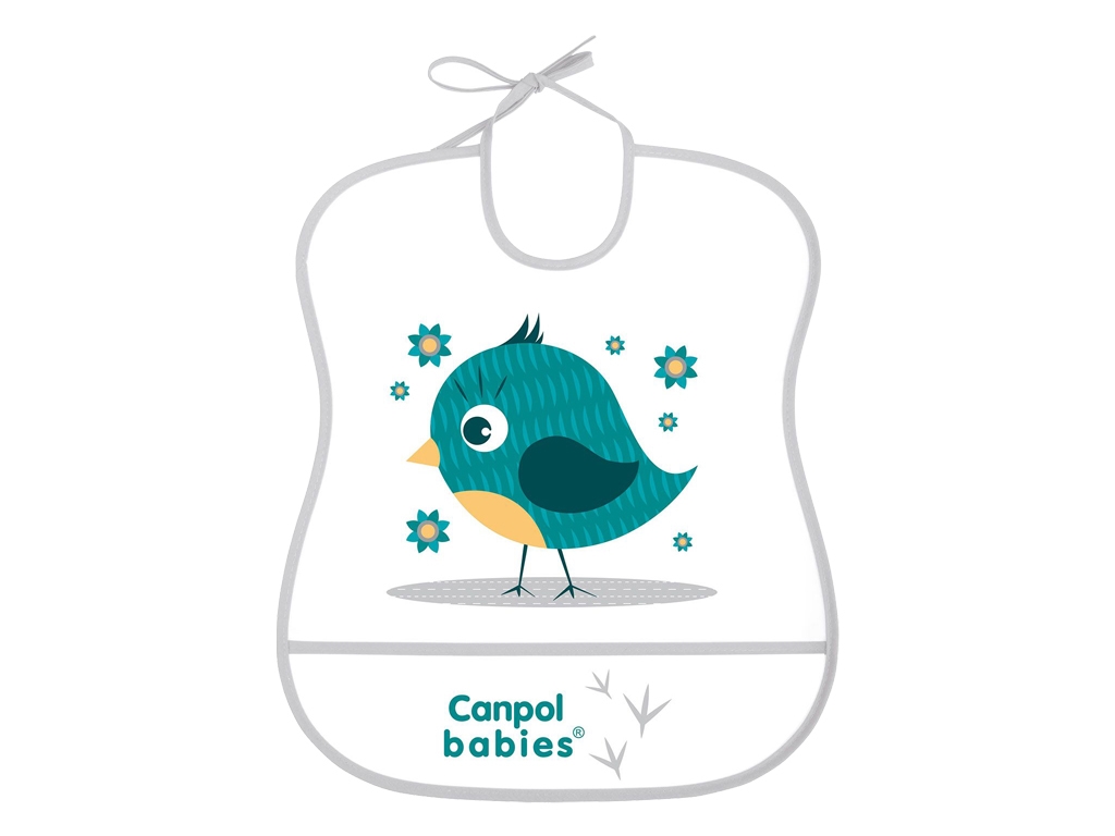 Слинявчик пластмасовий м’який, 2/919, Canpol Babies