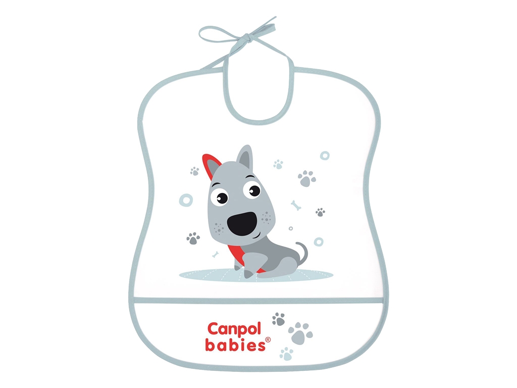 Слинявчик пластмасовий м’який, 2/919, Canpol Babies