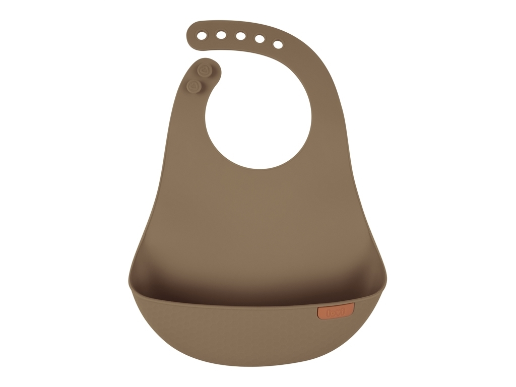Слинявчик силіконовий Granola, 51/031_BRO, LOVI