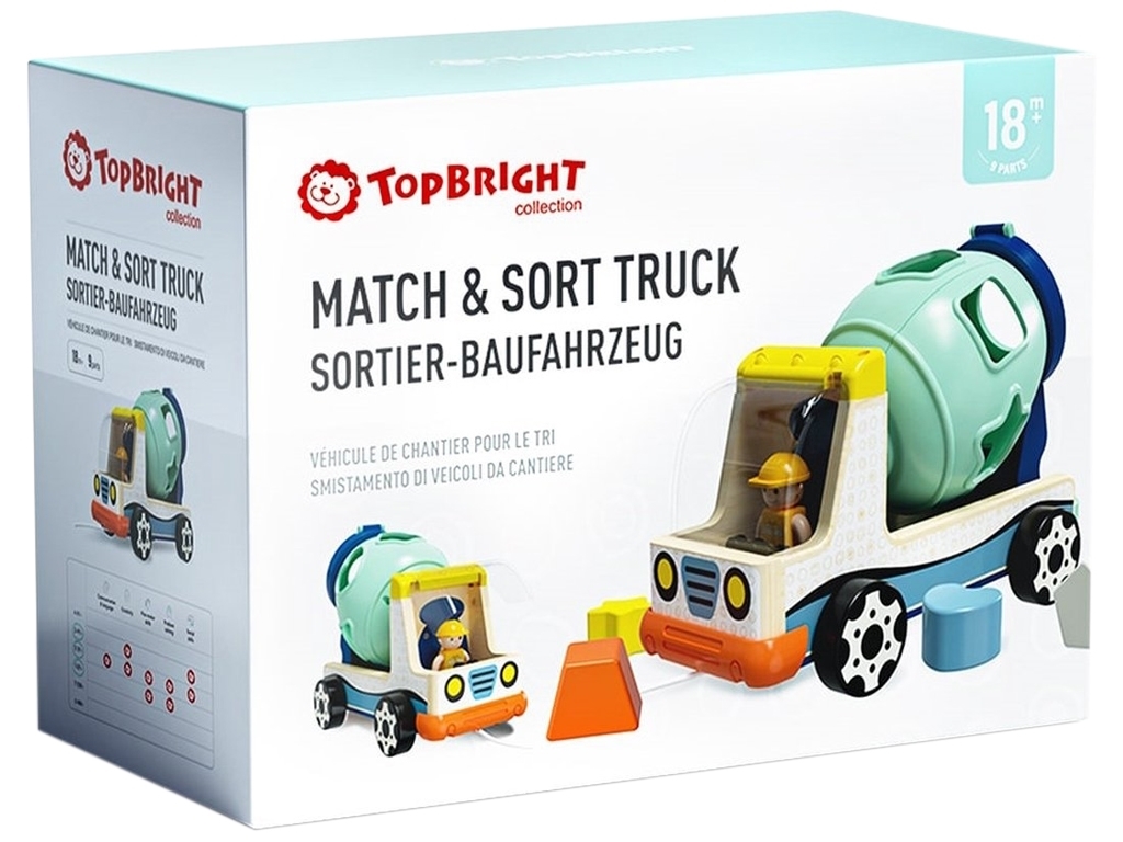 Сортер Бетоносмеситель. Top Bright 121095