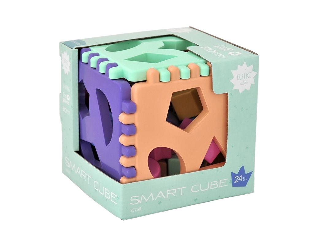 Сортер Smart Cube 24 элемента. ELFIKI 39760