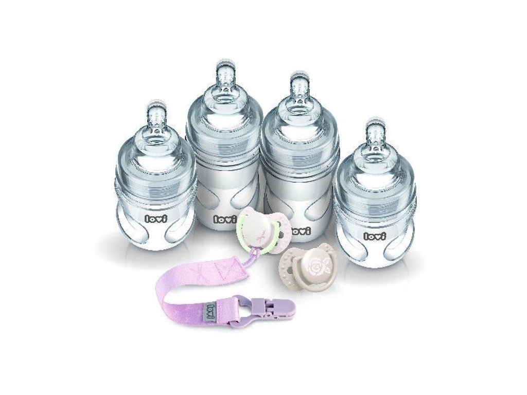 Стартовий набір для новонароджених Baby Shower Girl, 359, LOVI