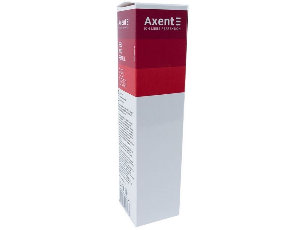 Стержень гелевый черный. Axent AGR1024-01-A