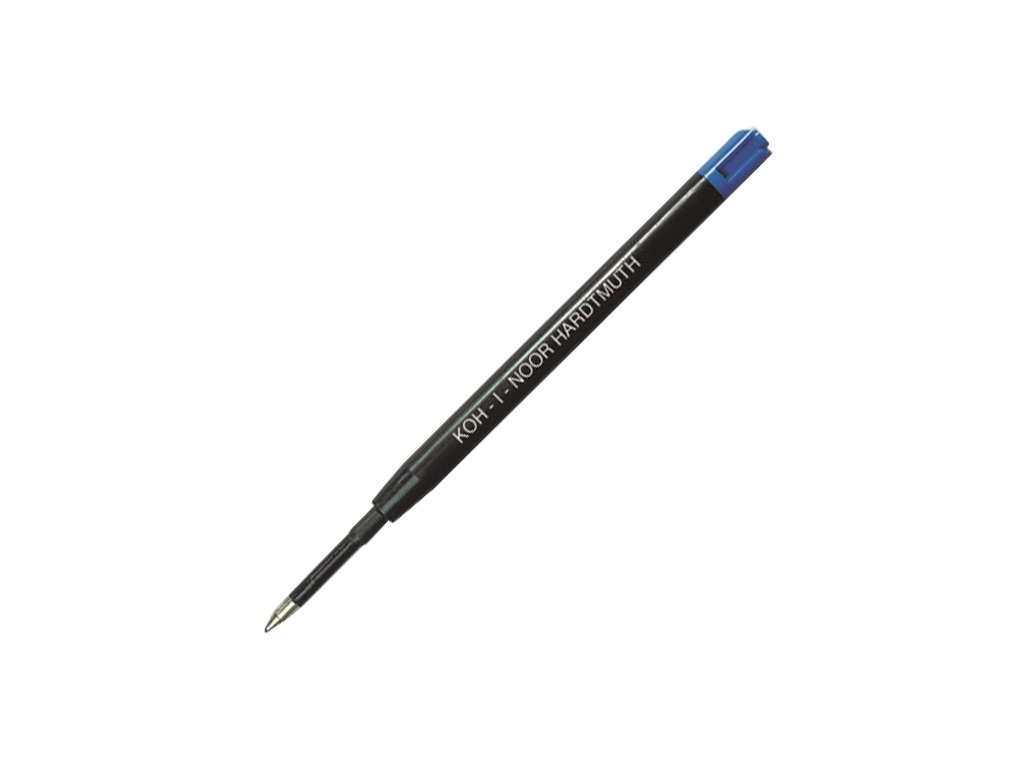 Стержень кульковий чорний 0.8 мм Koh-i-Noor 44412, висота 98 мм