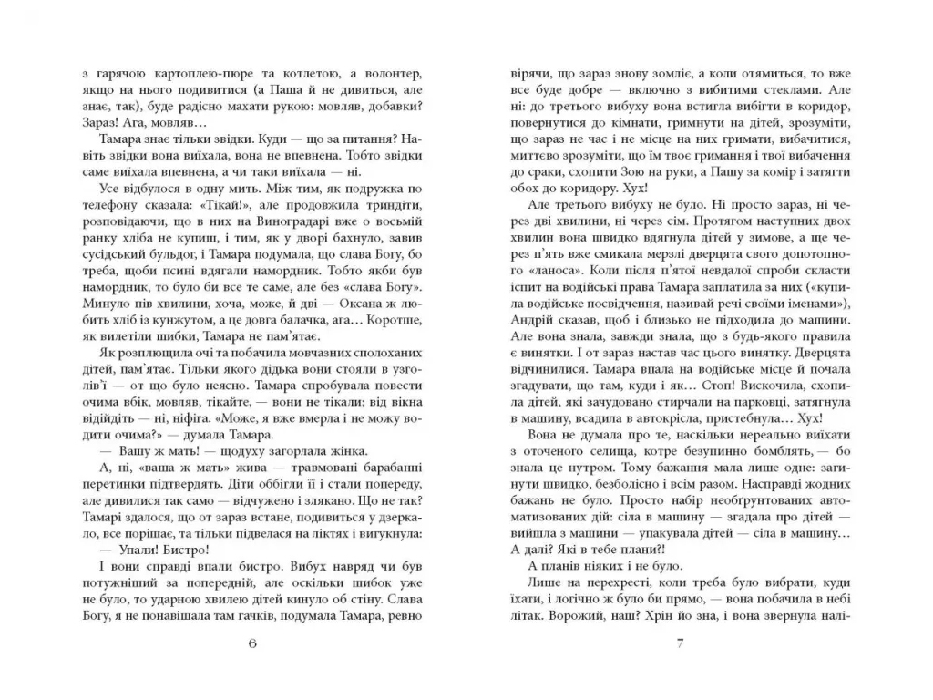 Современная проза Украины, Хорошая память, Фабула