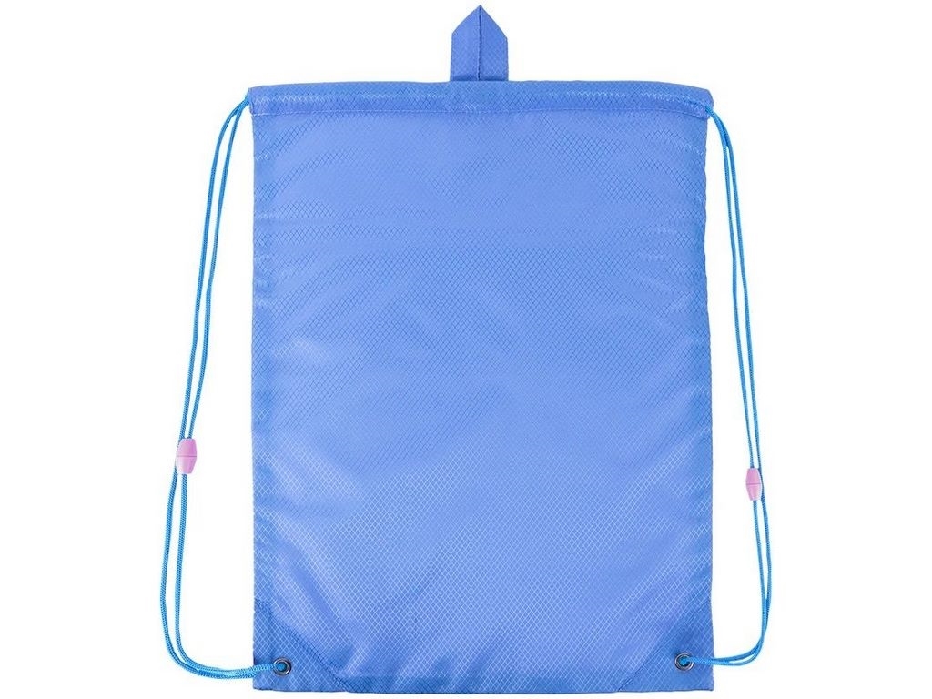 Сумка для взуття з кишенею Cute K24-601M-21, 46×33 см, затяжка шнурком, Kite