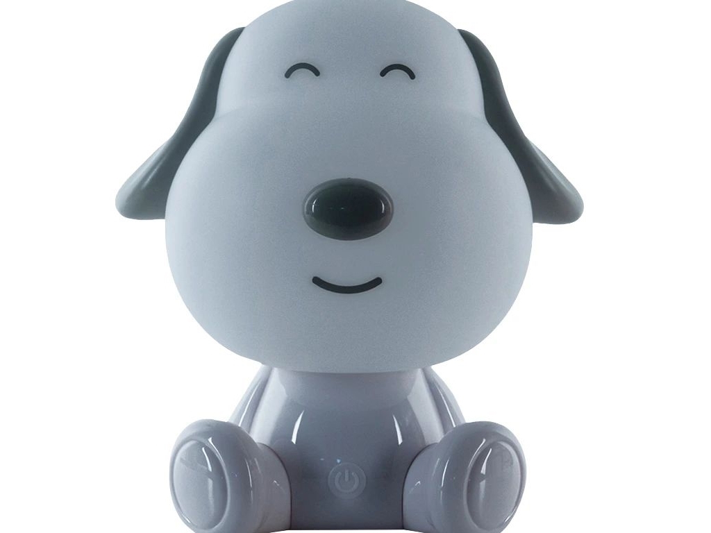 Светильник-ночник LED с аккумулятором Doggy белый, Kite