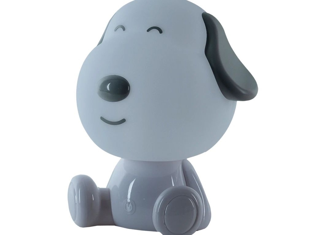 Светильник-ночник LED с аккумулятором Doggy белый, Kite