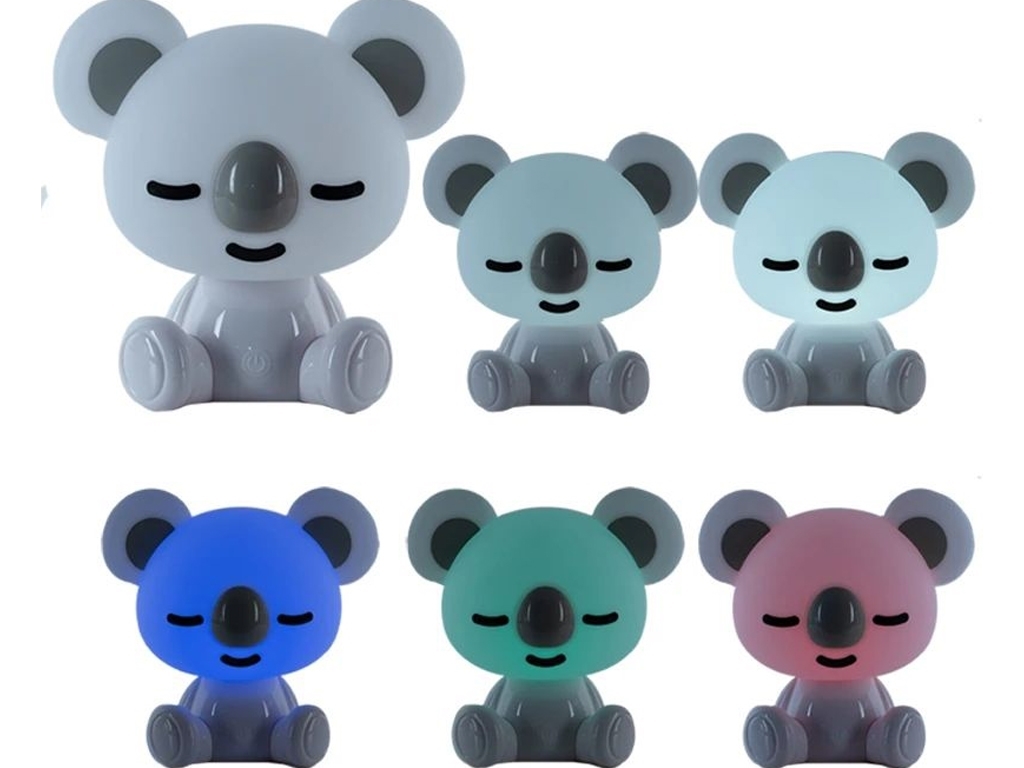Светильник-ночник LED с аккумулятором Koala белый, Kite