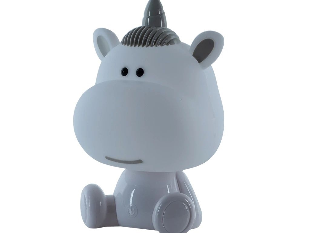 Светильник-ночник LED с аккумулятором Unicorn белый, Kite