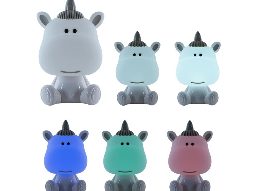 Светильник-ночник LED с аккумулятором Unicorn белый, Kite