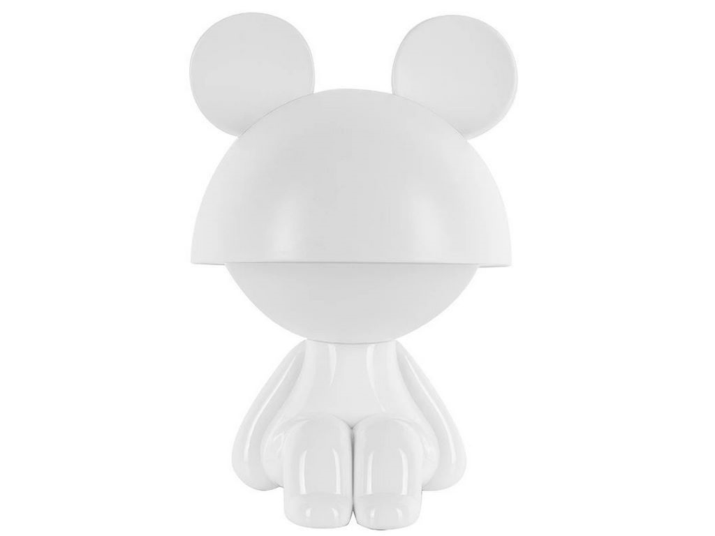 Светильник-ночник LED с аккумулятором Cute Mouse белый, Kite
