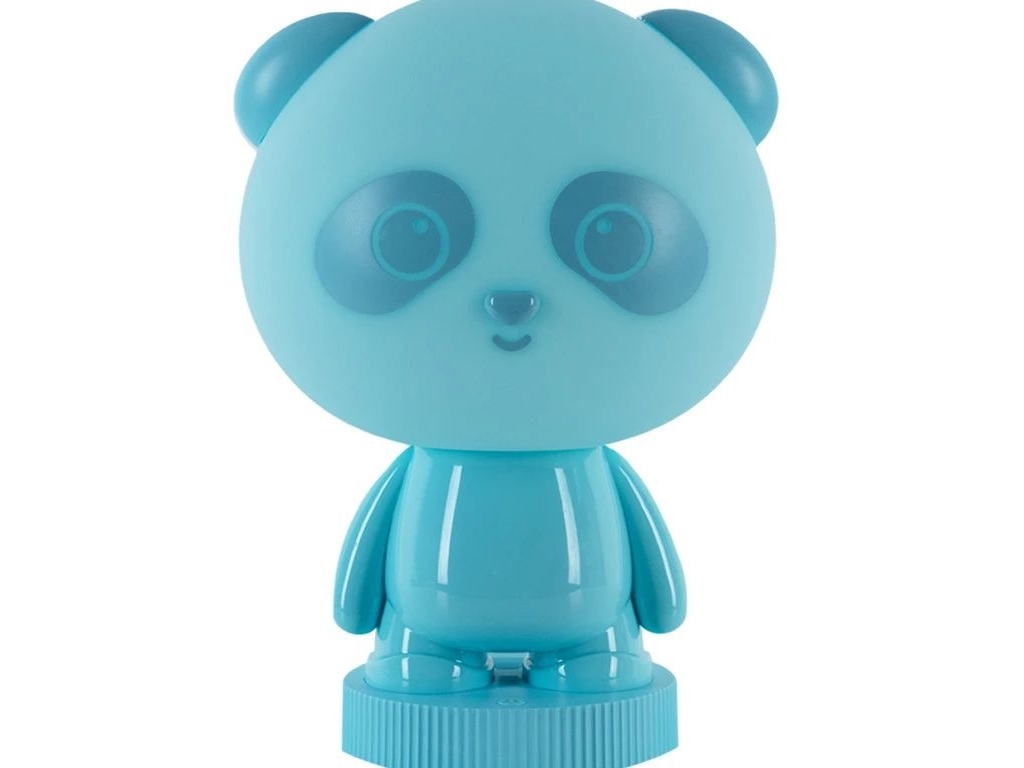 Светильник-ночник LED с аккумулятором Panda синий, Kite