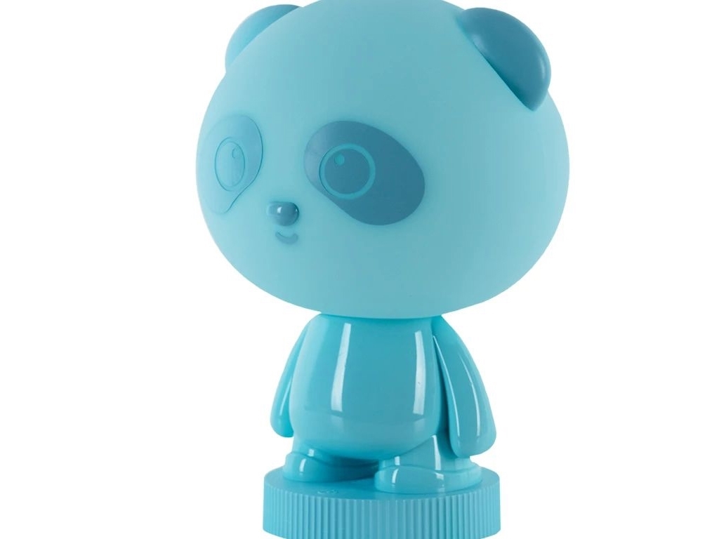 Светильник-ночник LED с аккумулятором Panda синий, Kite