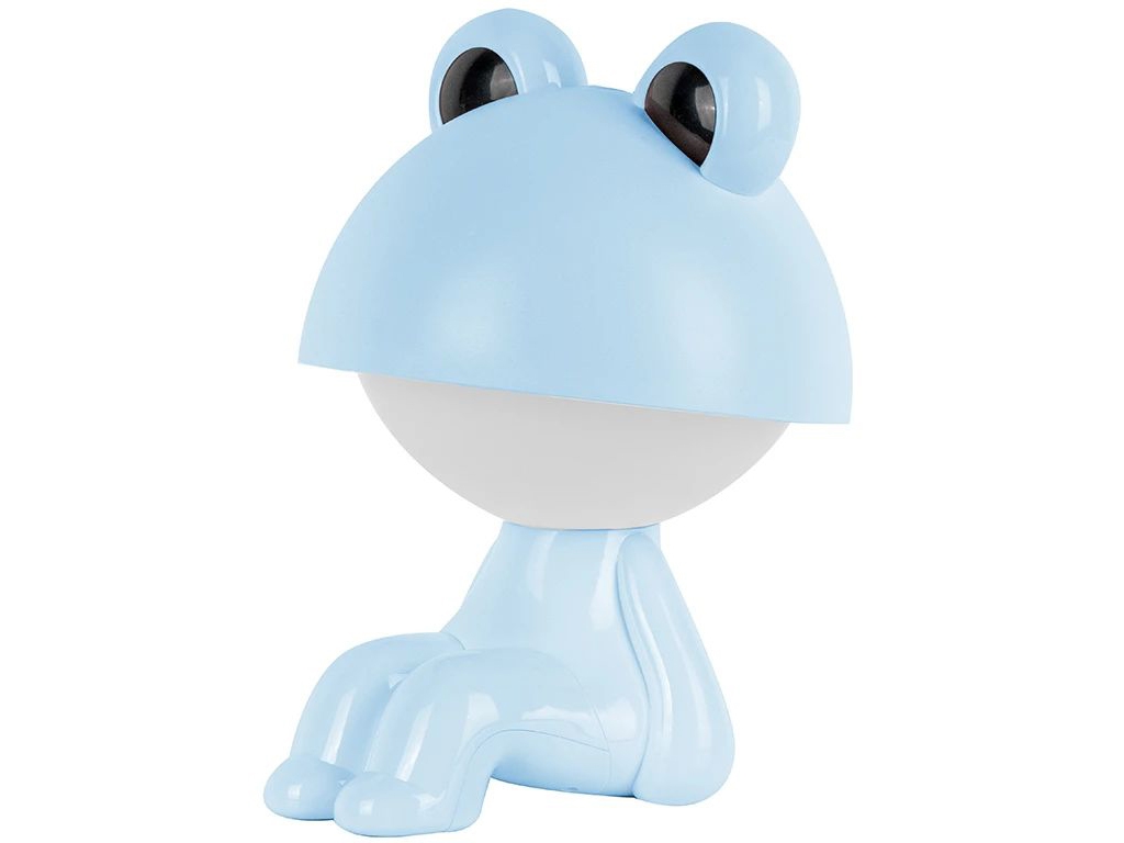 Светильник-ночник LED с аккумулятором Cute Froggy синий, Kite