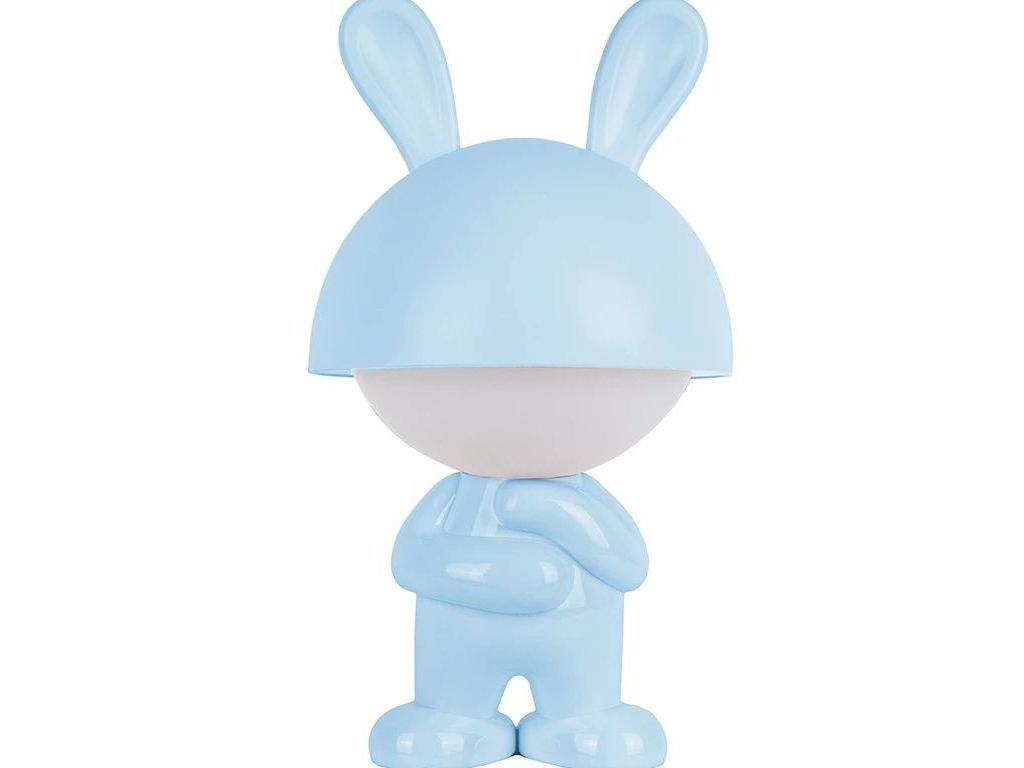 Светильник-ночник LED с аккумулятором Dreamy Bunny синий, Kite