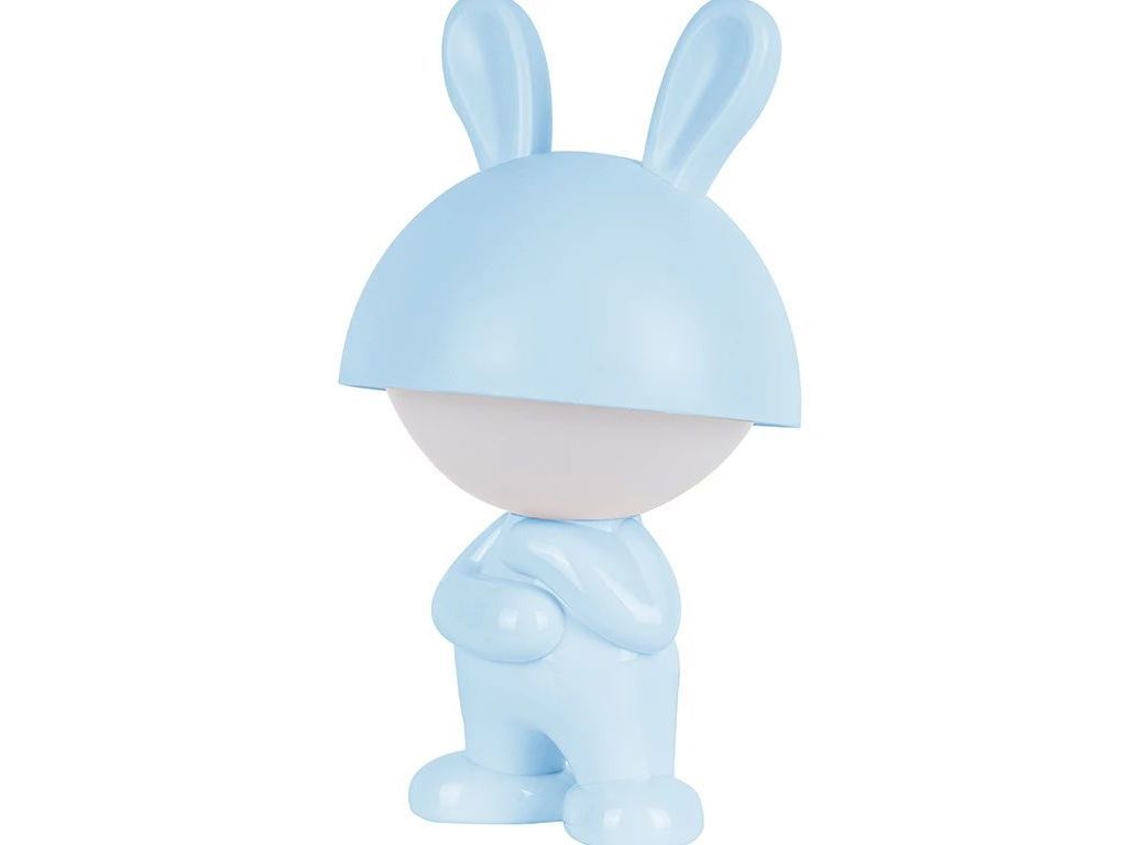 Светильник-ночник LED с аккумулятором Dreamy Bunny синий, Kite
