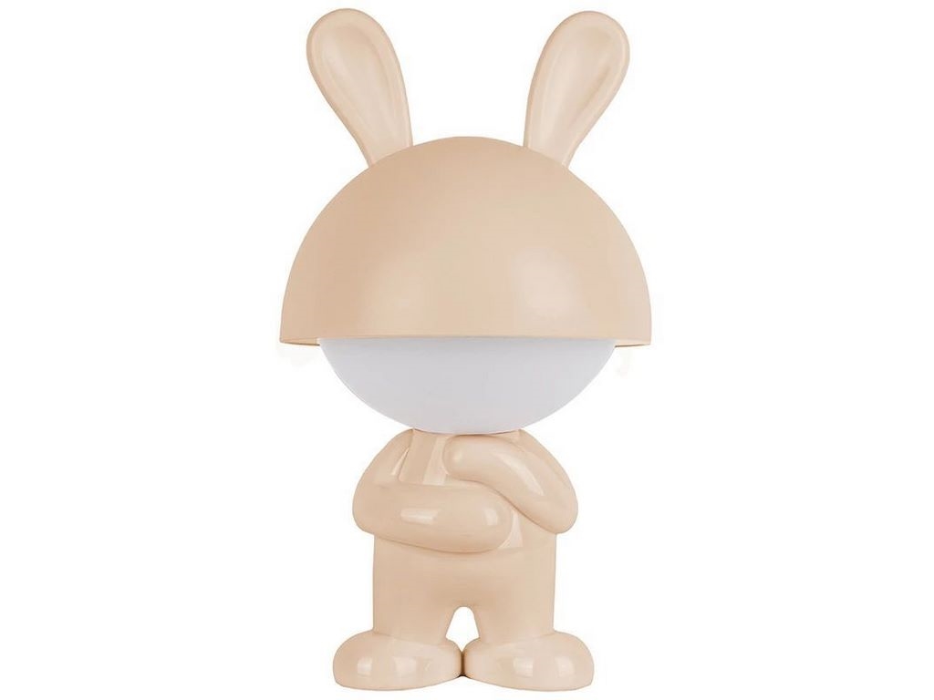 Светильник-ночник LED с аккумулятором Dreamy Bunny персиковый, Kite