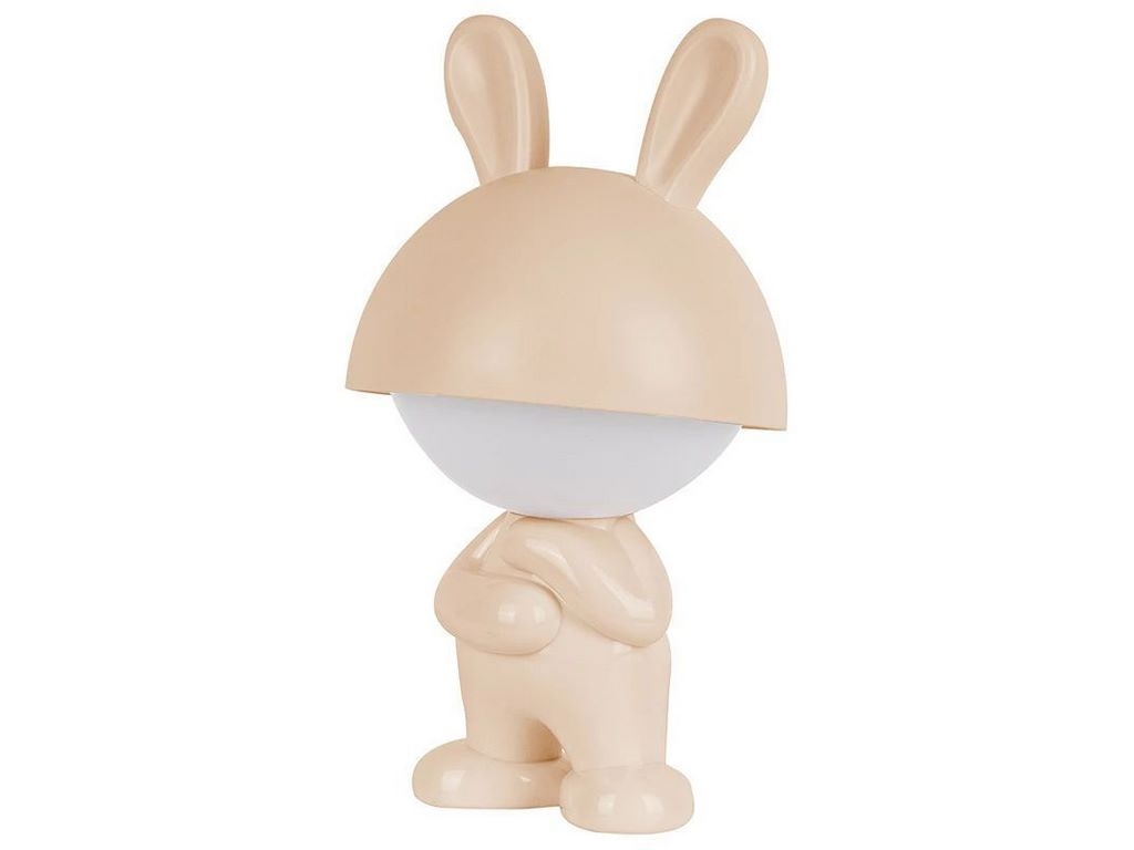 Светильник-ночник LED с аккумулятором Dreamy Bunny персиковый, Kite