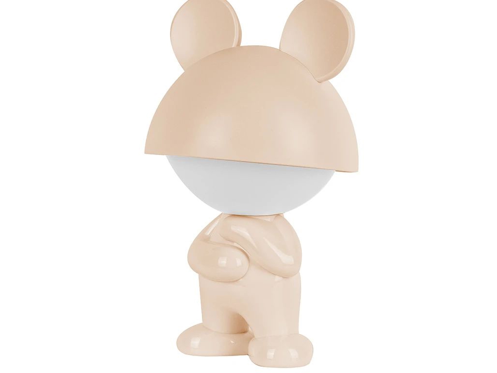 Светильник-ночник LED с аккумулятором Dreamy Mouse персиковый, Kite
