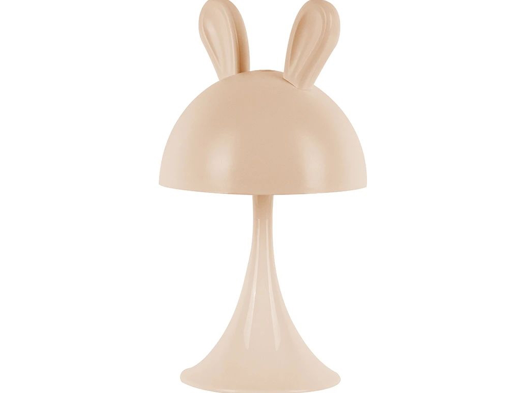 Светильник-ночник LED с аккумулятором Simple Bunny персиковый, Kite