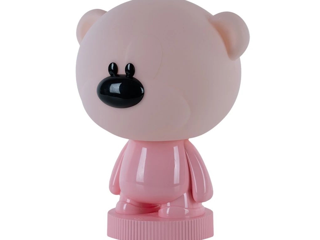 Светильник-ночник LED с аккумулятором Bear розовый, Kite