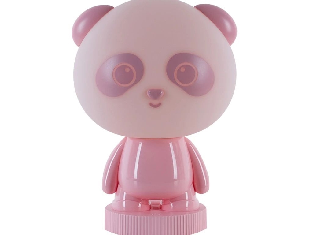 Светильник-ночник LED с аккумулятором Panda розовый, Kite