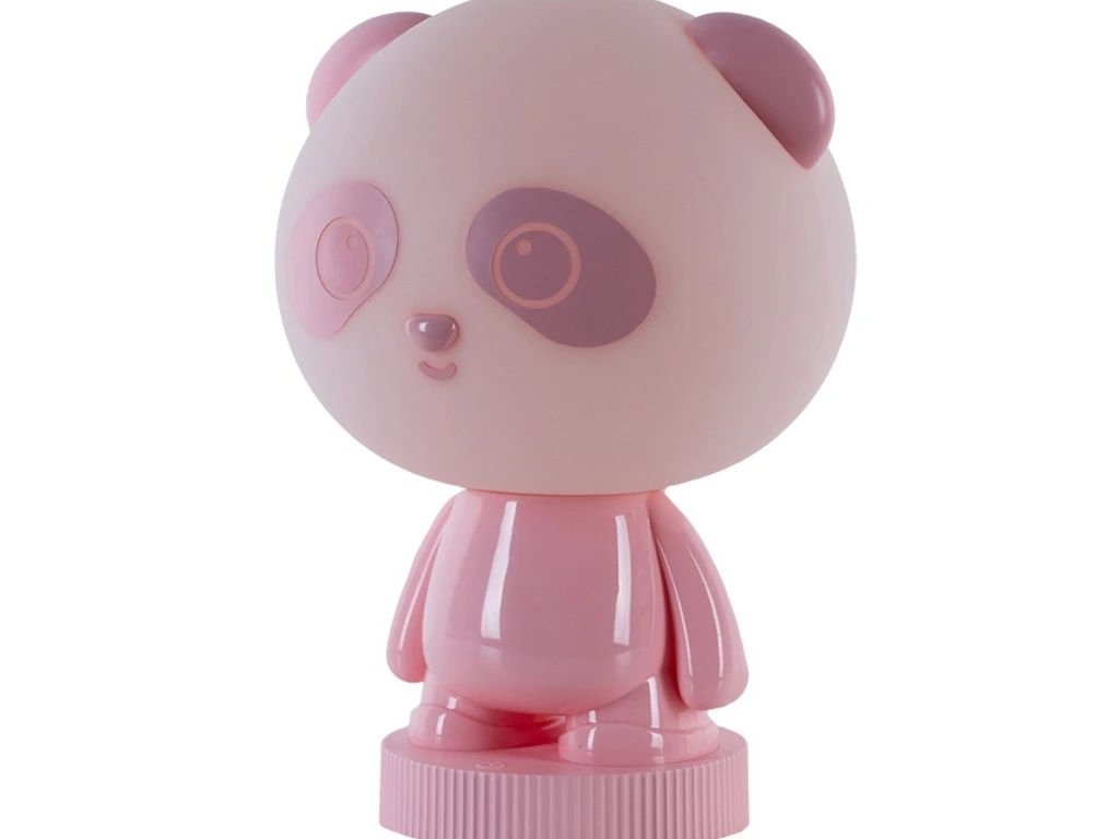 Светильник-ночник LED с аккумулятором Panda розовый, Kite
